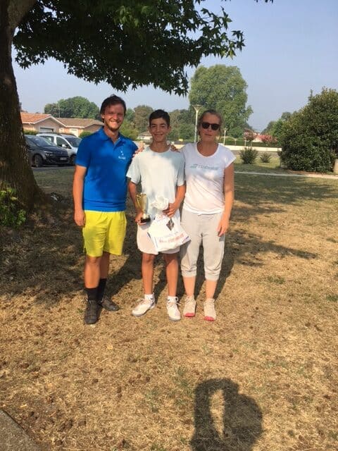 Team 31 - Tennis - Association sportive - Gagnant