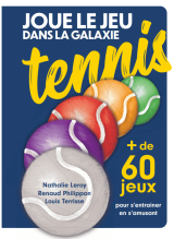Livre numérique JOUE LE JEU DANS LA GALAXIE TENNIS - Team 31